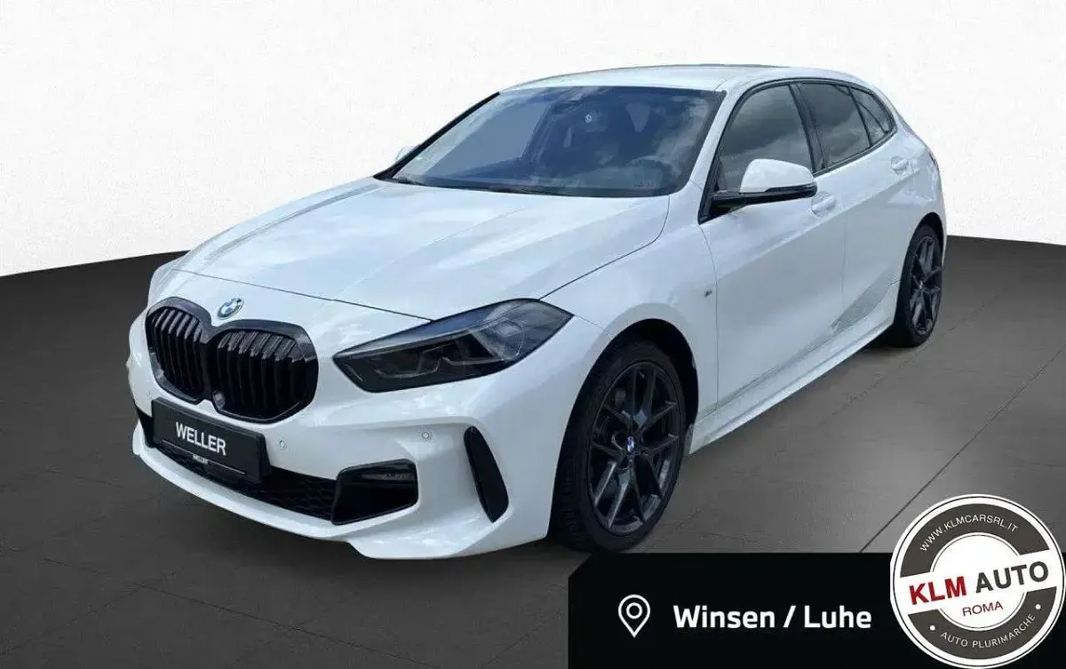Usata BMW 120 M Sport 178 CV (130 kW) 2021 Bianco Utilitaria