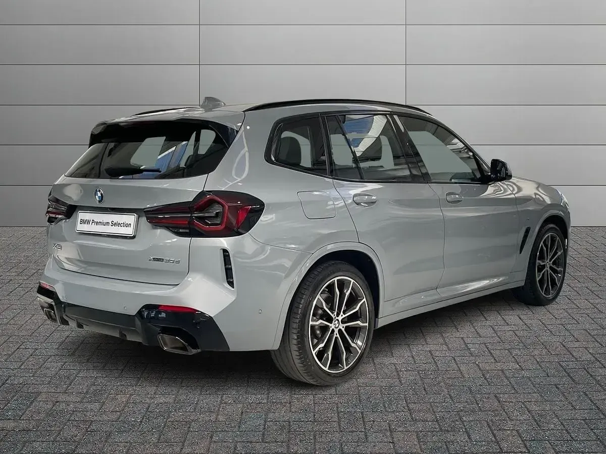 Usata BMW X3 M Sport 292 CV (214 kW) 2023 Grigio SUV