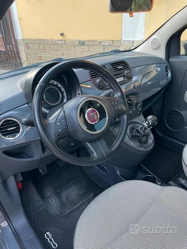 Usata Fiat 500 Lounge 69 CV (50 kW) 2012 Grigio Berlina