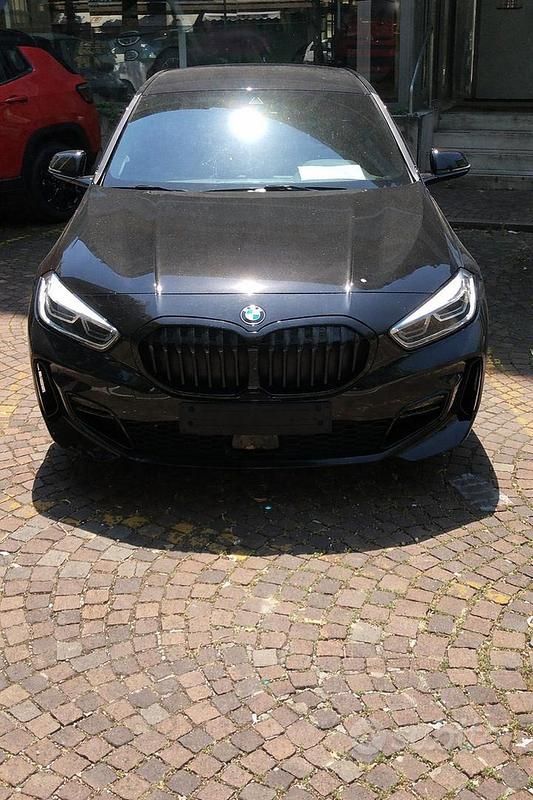 Usata BMW 116 M Sport 2021 Nero Utilitaria