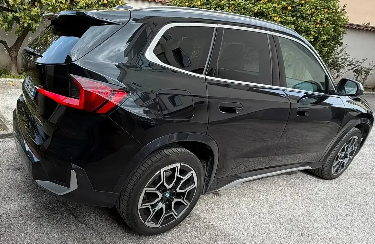 Usata BMW X1 xLine 150 CV (110 kW) 2023 Nero SUV