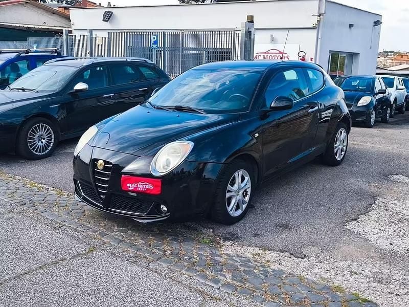 Usata Alfa Romeo MiTo Progression 79 CV (58 kW) 2009 Nero Utilitaria