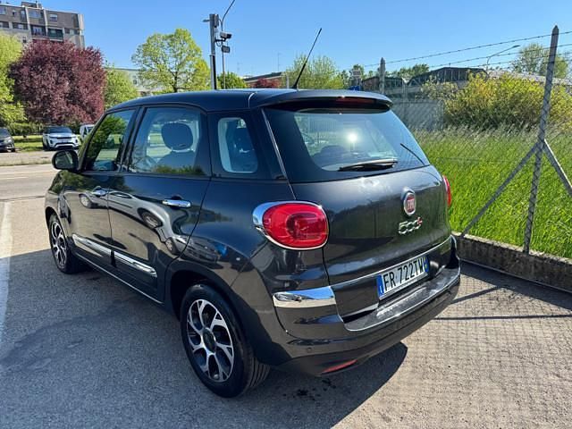 Usata Fiat 500L Cross 95 CV (69 kW) 2018 Grigio metallizzato Monovolume