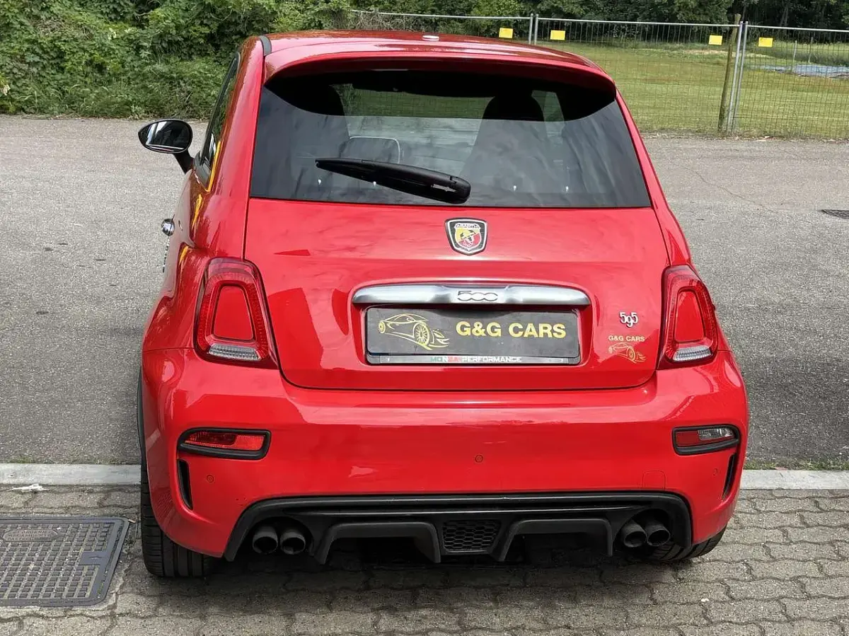 Usata Abarth 595 Turismo 165 CV (121 kW) 2016 Other Utilitaria