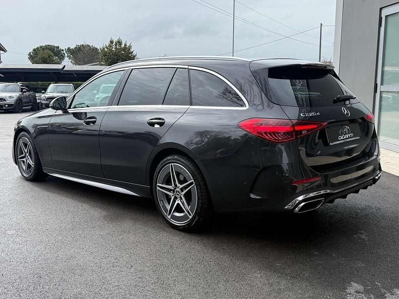 Usata Mercedes C220 Premium 200 CV (147 kW) 2023 Grigio Station wagon