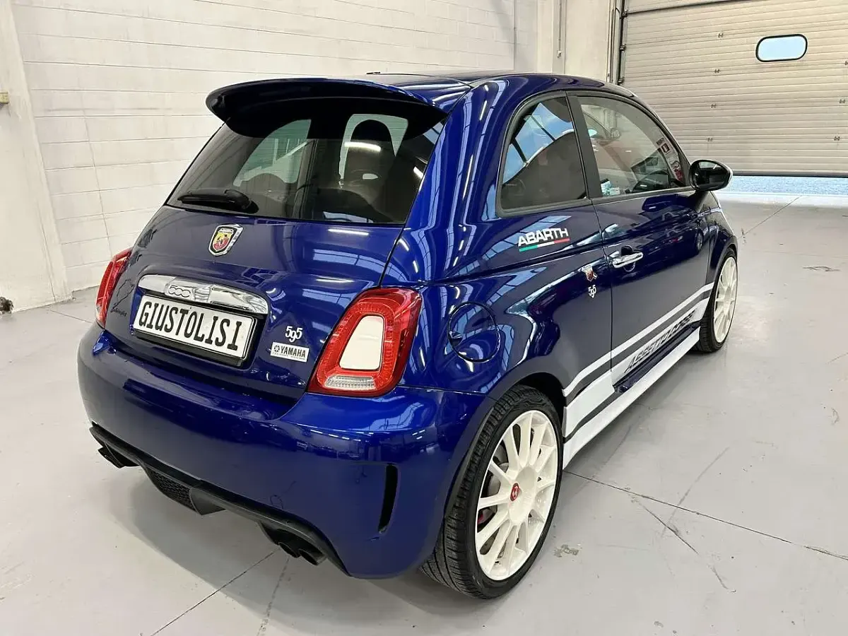 Usata Abarth 595 159 CV (116 kW) 2016 Blu/azzurro Utilitaria