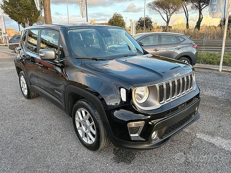 Nero Usata 2021 Jeep Renegade Limited SUV | 13.900 € (Super prezzo) - Immagine 1/4