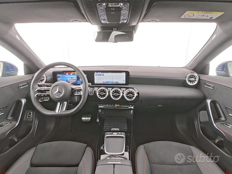Usata Mercedes CLA180 Shooting Brake Advanced Plus 136 CV (100 kW) 2025 Blu brillante Station wagon
