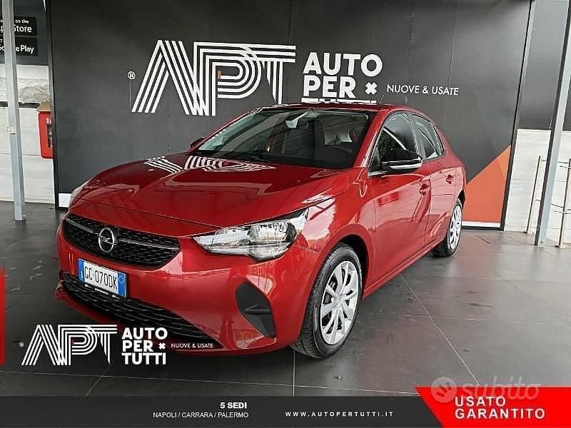 Usata Opel Corsa Elegance 101 CV (74 kW) 2020 Bordeaux Berlina