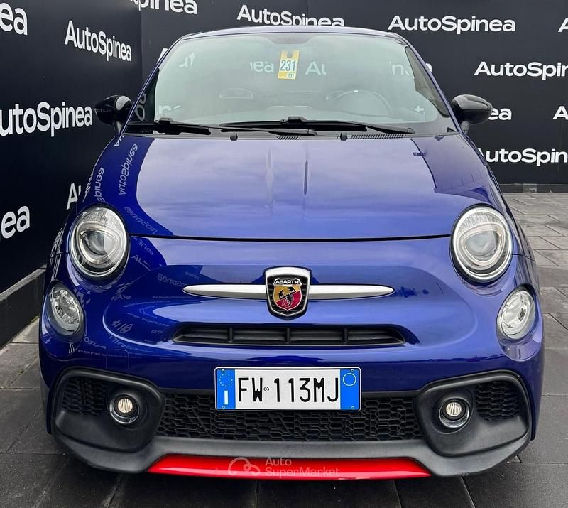 Usata Abarth 595 Pista 160 CV (117 kW) 2019 Blu/azzurro Berlina