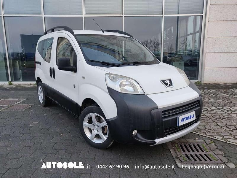 Bianco Usata 2012 Peugeot TePee Active Station wagon | 4490 € (Ottimo prezzo) - Immagine 1/4