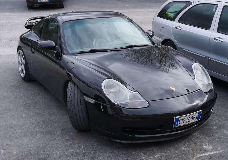 Usata Porsche 911 Carrera 300 CV (220 kW) 1998 Nero Coupé