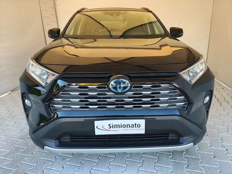 Usata Toyota RAV4 Hybrid 178 CV (130 kW) 2022 Nero SUV