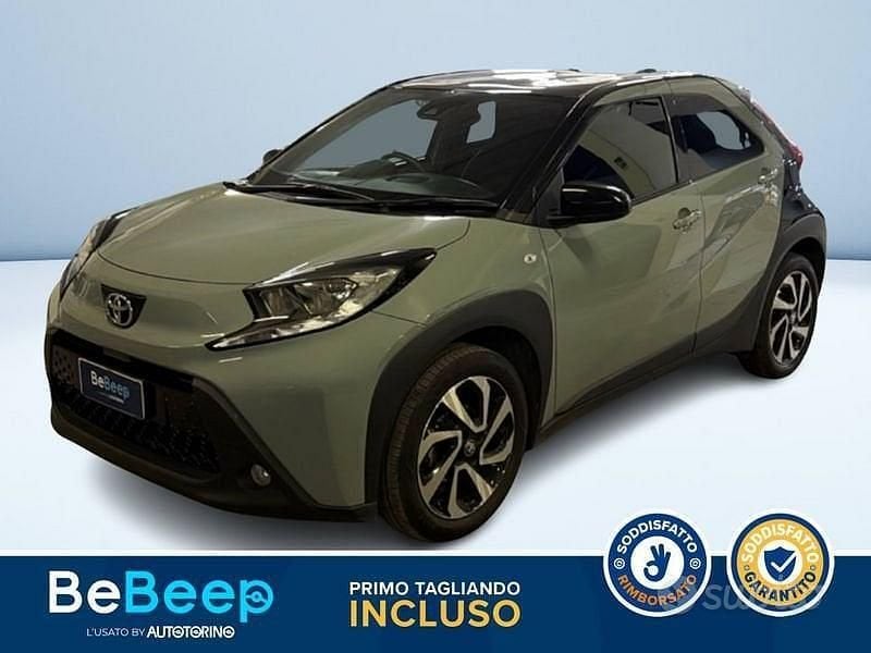 Usata Toyota Aygo X Trend 72 CV (52 kW) 2024 Verde metallizzato SUV