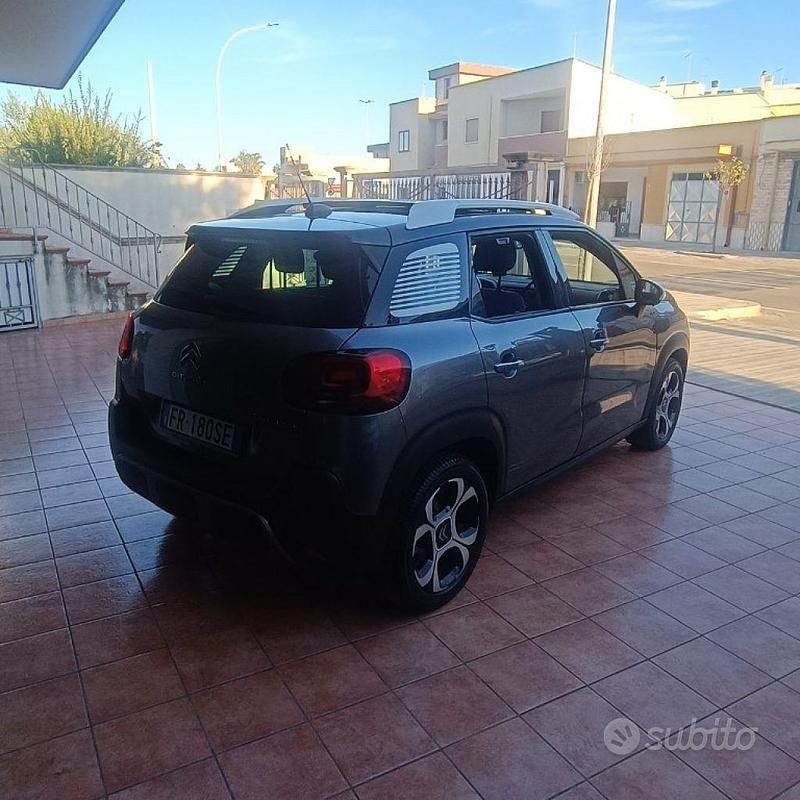 Usata Citroën C3 Aircross Shine 119 CV (87 kW) 2018 Grigio SUV