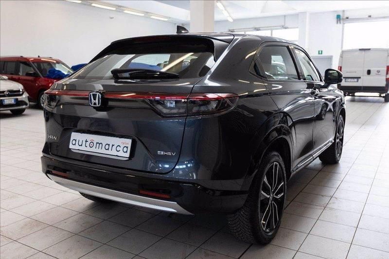 Usata Honda HR-V Elegance 152 CV (111 kW) 2022 Grigio metallizzato SUV