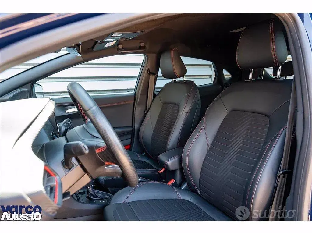 Usata Ford Puma ST-Line X 125 CV (91 kW) 2023 Blu blazer SUV