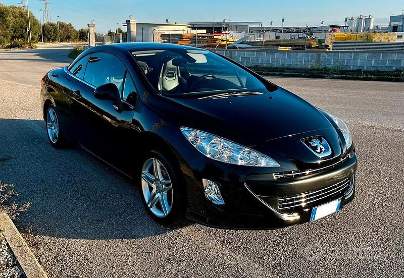Usata Peugeot 308 CC 2009 Nero Cabrio
