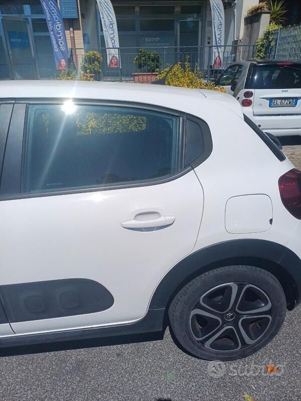 Usata Citroën C3 2019 Bianco Utilitaria