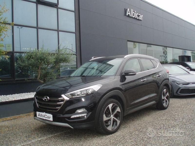 Nero Usata 2017 Hyundai Tucson Xpossible SUV | 17.900 € (Cara) - Immagine 1/4