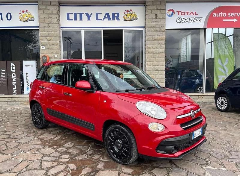 Usata Fiat 500L Business 95 CV (69 kW) 2020 Rosso Monovolume