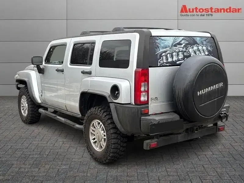 Usata Hummer H3 245 CV (180 kW) 2007 Argento SUV