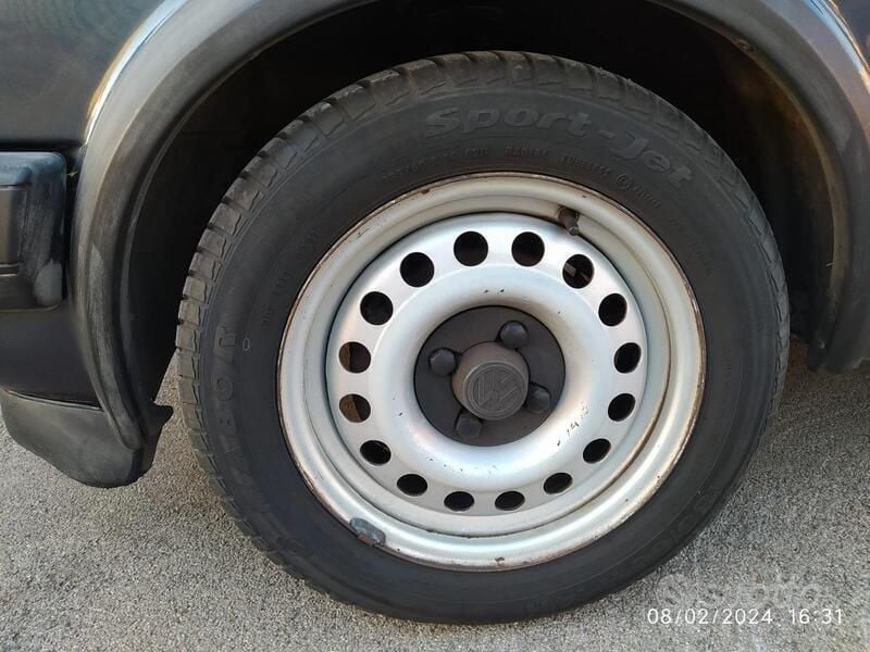 Usata VW Golf II GTI 110 CV (80 kW) 1988 Blu Utilitaria