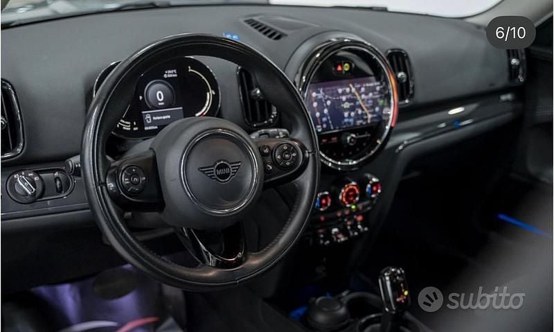 Usata Mini Countryman 2021 Verde SUV