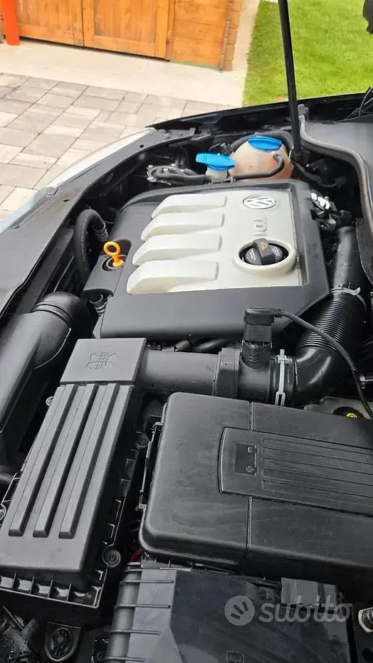 Usata VW Golf IV 105 CV (77 kW) 2006 Nero Berlina