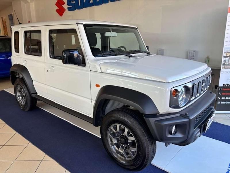 Nuova Suzuki Jimny GLX 102 CV (75 kW) 2025 Bianco SUV