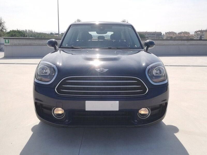 Usata Mini Cooper D Countryman Business 150 CV (110 kW) 2017 Blu SUV