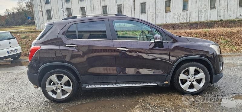 Usata Chevrolet Trax 131 CV (96 kW) 2014 Nero SUV