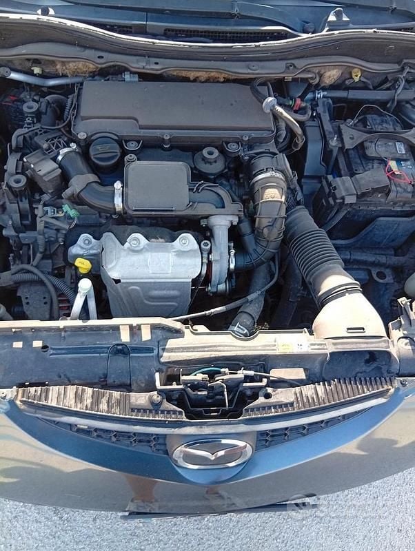 Usata Mazda 2 75 CV (55 kW) 2009 Nero Utilitaria