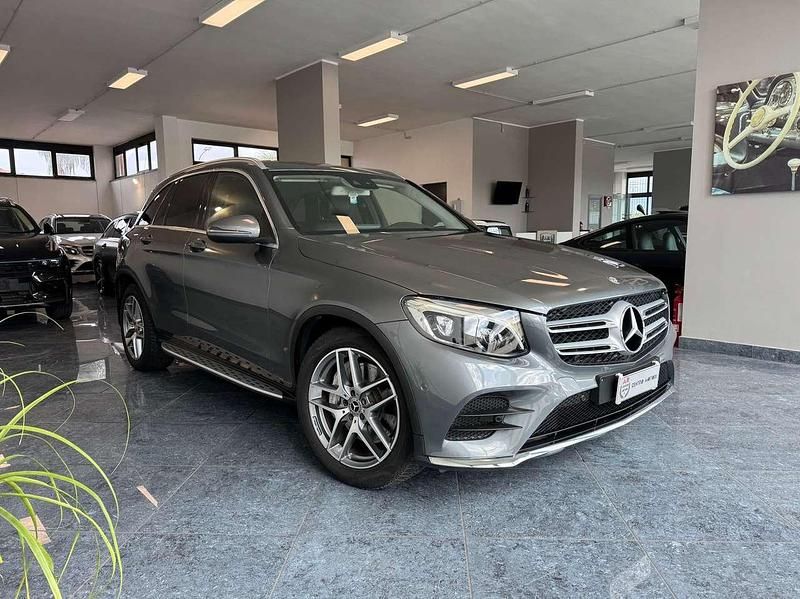 Usata Mercedes GLC220 Premium 170 CV (125 kW) 2016 Grigio slenite SUV