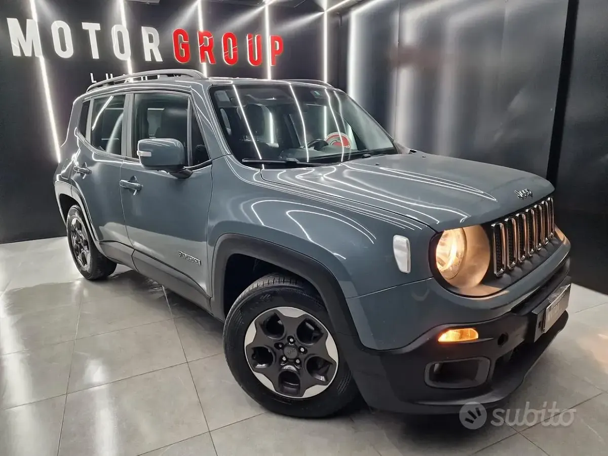 Usata Jeep Renegade 105 CV (77 kW) 2017 Grigio SUV