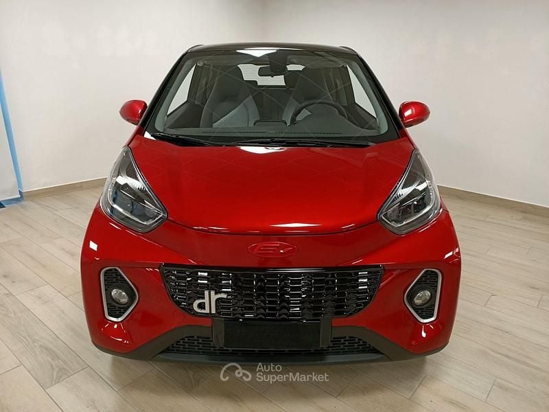 Nuova DR DR 1.0 19 kW (27 CV) 2025 Rosso Utilitaria