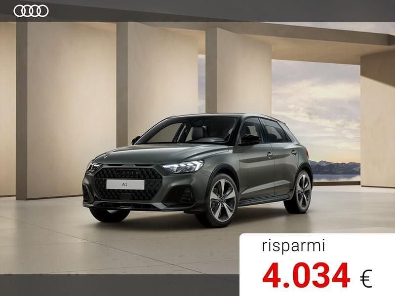 Grigio chronos metallizzato nero mito me Nuova 2025 Audi A1 Comfort Due volumi | 31.700 € (Buon prezzo) - Immagine 1/4