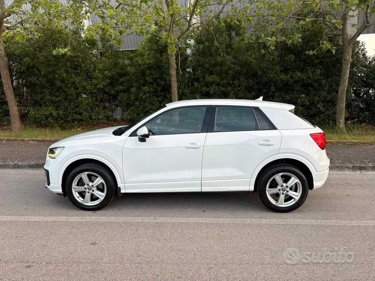 Usata Audi Q2 116 CV (85 kW) 2018 Bianco SUV