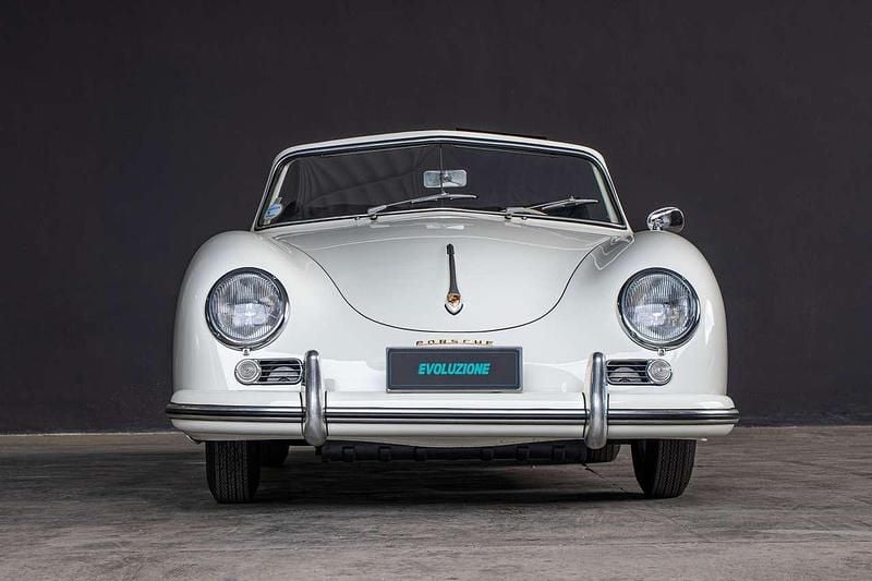 Usata Porsche 356 54 CV (39 kW) 1955 White 603 Cabrio