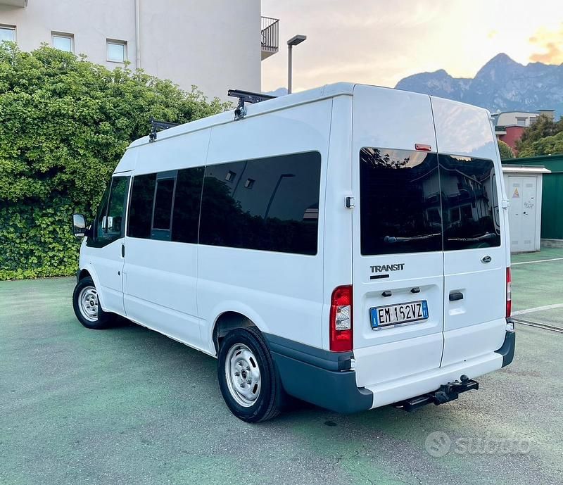 Usata Ford Transit 140 CV (102 kW) 2012 Bianco Berlina