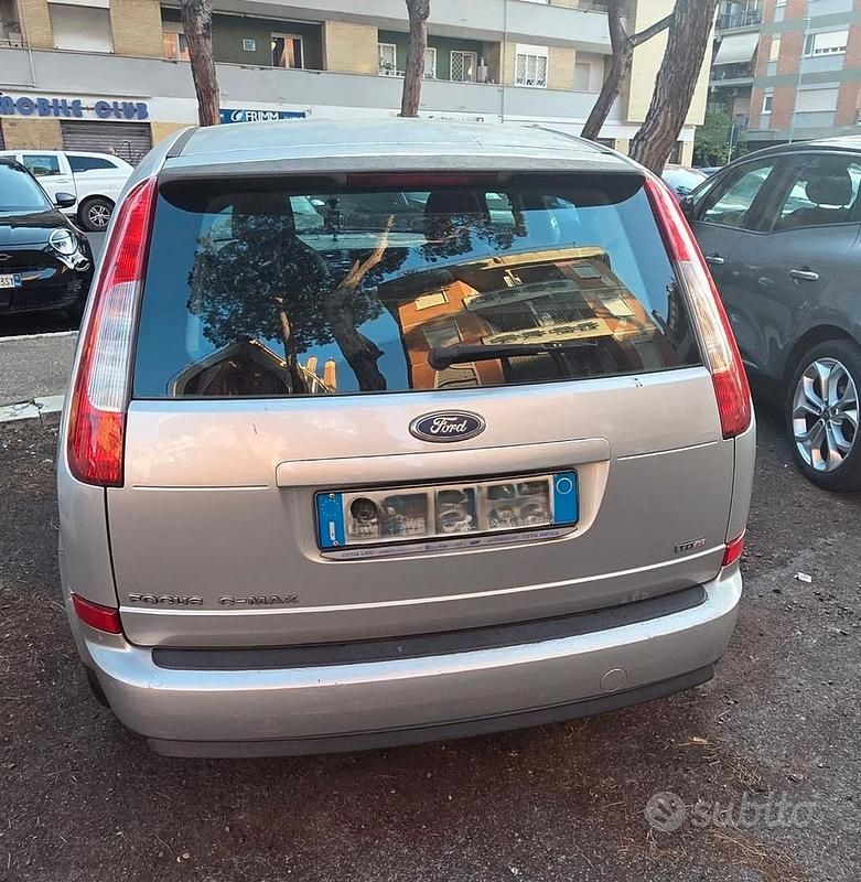 Usata Ford C-MAX 109 CV (80 kW) 2005 Grigio Monovolume
