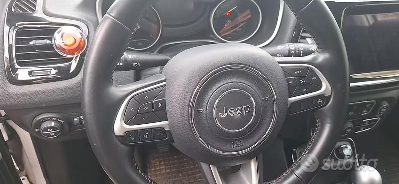 Usata Jeep Compass 2019 Bianco SUV