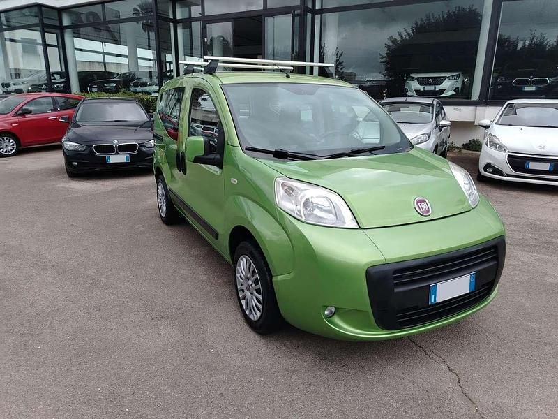 Usata Fiat Qubo Dynamic 77 CV (56 kW) 2013 Verde Monovolume