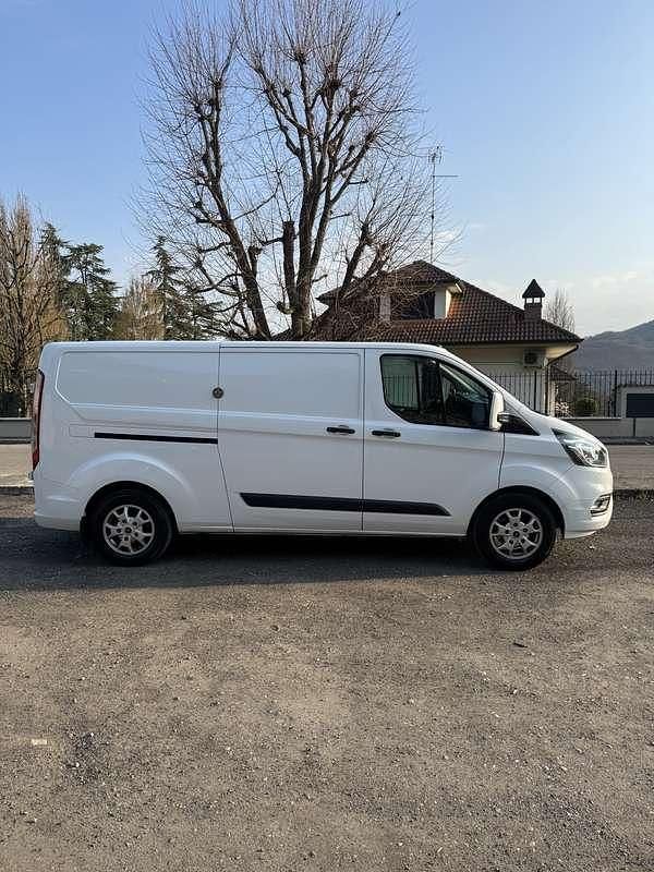 Usata Ford Transit Custom 101 CV (74 kW) 2019 Bianco Furgone