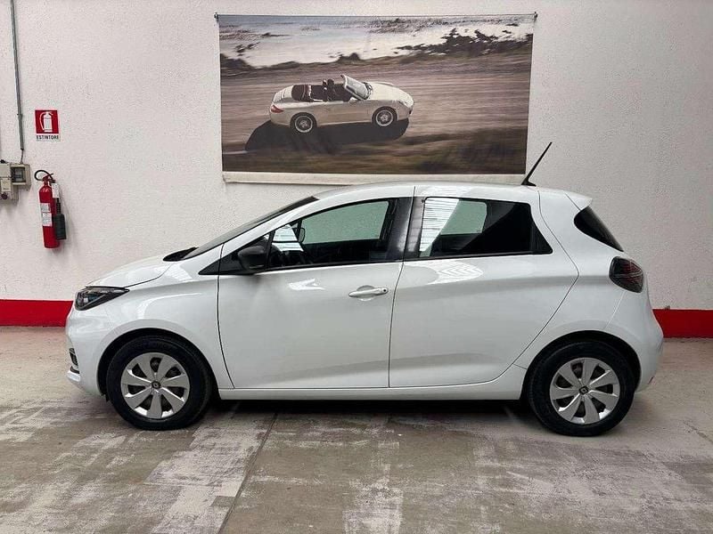 Usata Renault Zoe Life 50 kW (69 CV) 2020 Bianco Utilitaria