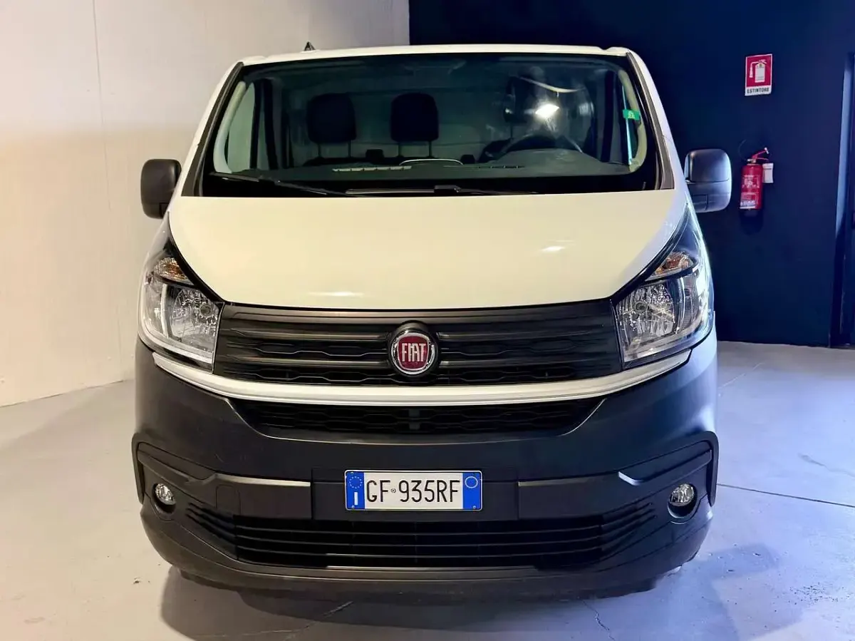 Usata Fiat Talento S 120 CV (88 kW) 2021 Bianco Monovolume