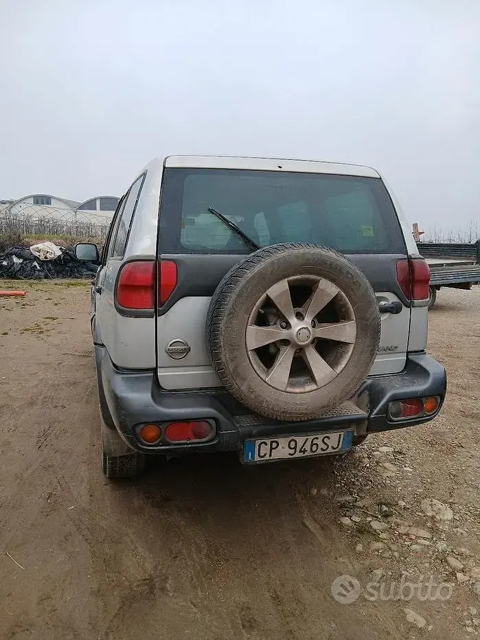 Usata Nissan Terrano 154 CV (113 kW) 2004 SUV