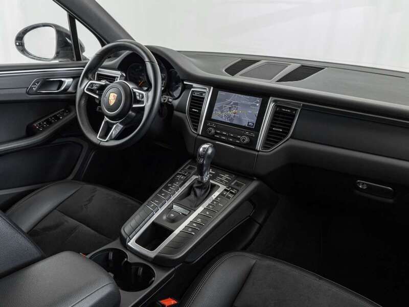 Usata Porsche Macan 252 CV (185 kW) 2018 Nero SUV
