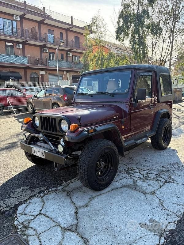 Usata Asia Motors Rocsta 85 CV (62 kW) 1996 Rosso SUV