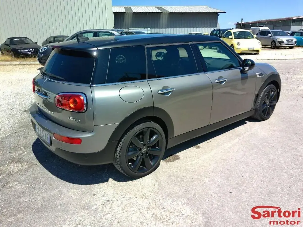 Usata Mini Cooper Clubman 116 CV (85 kW) 2018 Grigio Station wagon